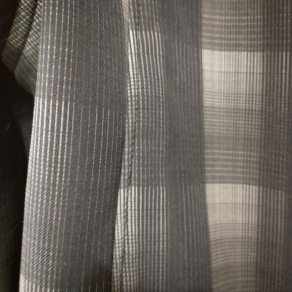 Snozu Women's Performance Color Block Gray/Black Lined Shacket (L) - Picture 7 of 9